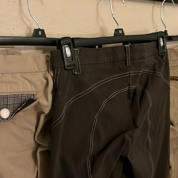 Equestrian riding and schooling breeches - Picture 6 of 12